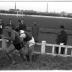 Fotoreportage atletiekwedstrijd: Allewaert in actie, Izegem 1957