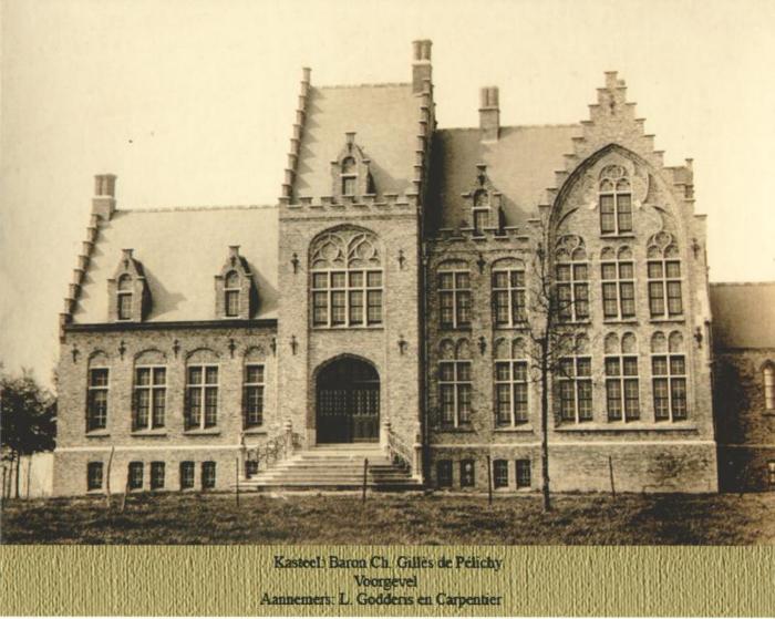 Kasteel Baron de Pélichy, Gits