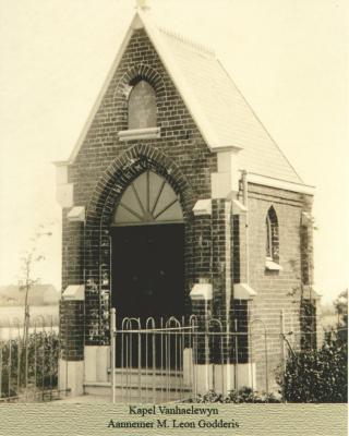 Kapel Leenkneght en Vanhaelewijn, Gits