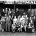 Kampioenviering café ''t Gouden Hoofd: groepsfoto', Izegem 1958