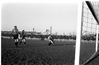 Voetbalmatch, Izegem 1957