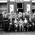 Kampioenviering café 'In 't Klein Kortrijk', Izegem 1958