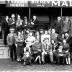 Kampioenviering café ''t Gouden Hoofd: groepsfoto', Izegem 1958