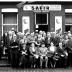 Kampioenviering café 'In 't Klein Kortrijk', Izegem 1958