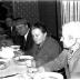 Kampioenviering café 'Litauen': feesttafel, Izegem 1958
