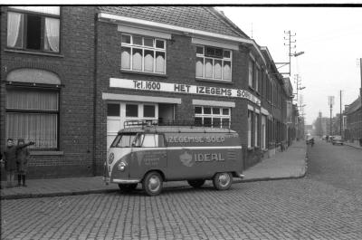 Izegems soephuis 'Soep Ideal', Izegem 1957