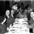 Kampioenviering café 'Litauen': feesttafel, Izegem 1958