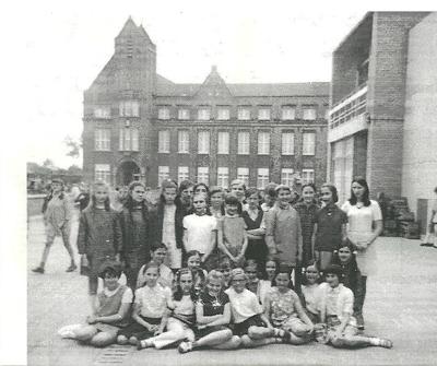 12 jarige meisjes, Gits, 1970 