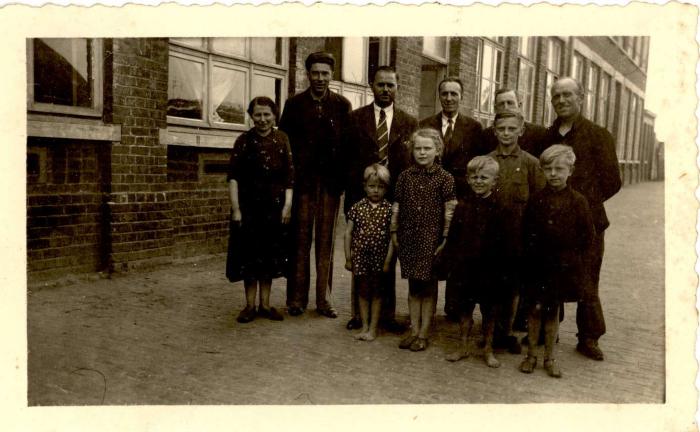 Familie Creus, Gits, 1943