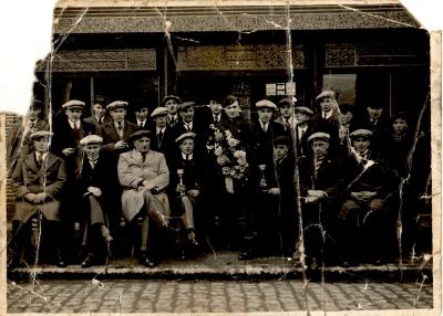 Groepsfoto Boldersclub, Gits, 1939