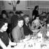 Huldiging Saelen: personeel aan feestmaal, Kachtem 1958