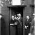 Huldiging Jos Vereecke (Jos Vanderheere?), Izegem 1958