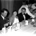Huldiging Saelen: eretafel tijdens feestmaal, Kachtem 1958