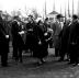 Huldiging Saelen: op weg naar fabriek, Kachtem 1958