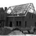 Woonhuis in opbouw: toestand op 21 februari 1958 , Izegem 1958