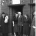 Huldiging Jos Vereecke (Jos Vanderheere?), Izegem 1958