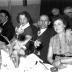 Huldiging Saelen: personeel aan feestmaal, Kachtem 1958 