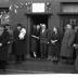 Huldiging Jos Vereecke (Jos Vanderheere?), Izegem 1958