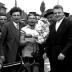 Renner M. Vanmoerkerke wint spurt te Moorslede, Moorslede, 1958
