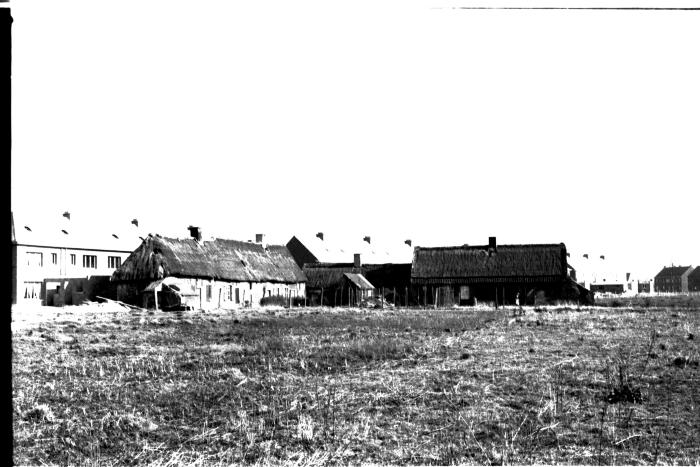 Oude boerderij met strodak, Izegem