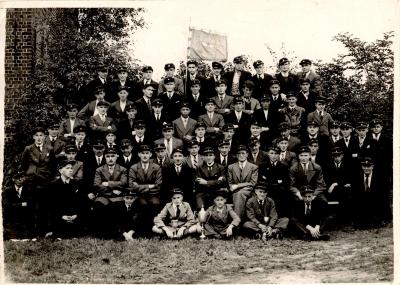 Sportvereniging "KSV Debie", Gits, 1938