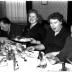 Huldiging café 'De Sterre': feestmaal, Izegem 1958