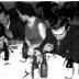 Huldiging café 'De Sterre': feestmaal, Izegem 1958