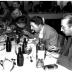 Huldiging café 'De Sterre': feestmaal, Izegem 1958