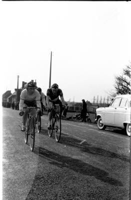 Wielerwedstrijd BWB Ardooie: Heernaert wint, Ardooie 1958