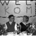Kampioenviering café "Het Sas", Izegem, 1958