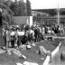 Fotoreportage wereldtentoonstelling, Brussel, 15 augustus 1958