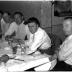 Kampioenviering café "Het Sas", Izegem, 1958