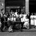 Kampioenviering café "De Panne", Izegem, 1958