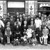 Kampioenviering café "Het Sas", Izegem, 1958