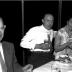 Kampioenviering café "De Panne", Izegem, 1958