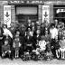 Kampioenviering café "Het Sas", Izegem, 1958
