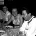 Kampioenviering café "De Panne", Izegem, 1958