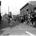 Wielerwedstrijd te Gits: Boussouw wint, Gits, 4 april 1958