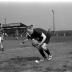 Voetbalmatch Internos - Moderne: fases tijdens spel, Izegem 1958