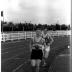 Atleet Vandendriessche loopt record, Izegem 1958