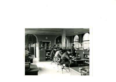 Agentschap van de Nationale Bank, ca 1963, foto 1