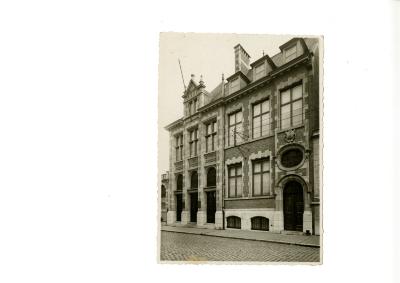 Agentschap van de Nationale Bank, ca 1930, foto 1