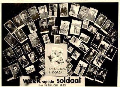 Week van de soldaat, Gits, 1953