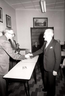 Opening bibliotheek, Dadizele april 1978