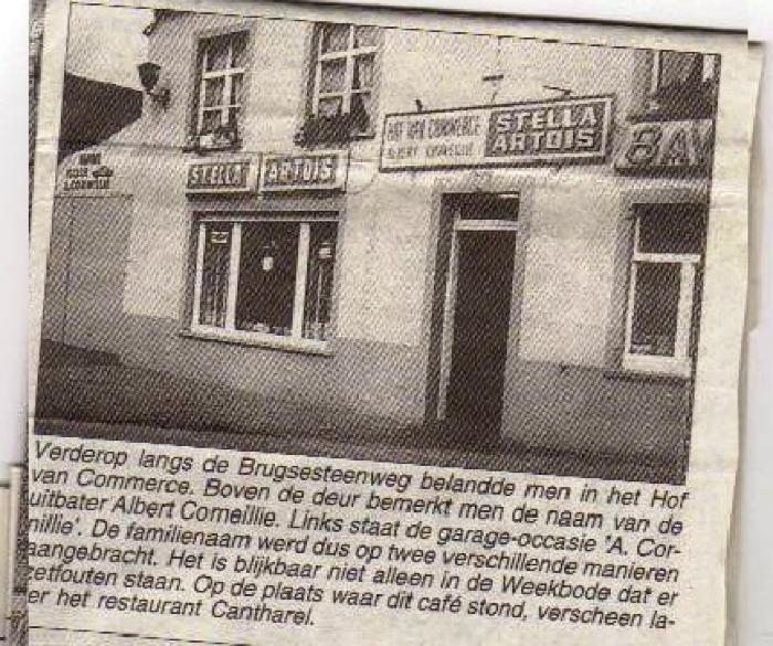 Café het Hof Van Commerce, Gits