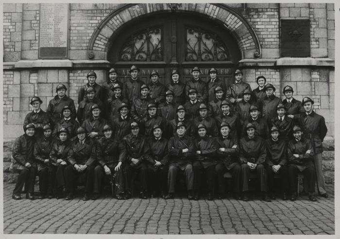 Groepsfoto, 1946