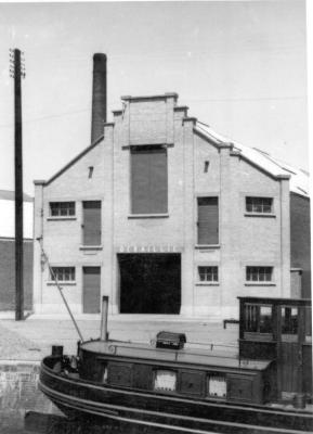 Magazijn van de fabriek Debaillie, 1938