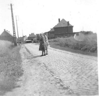 Leenbosstraat, Gits, 1950